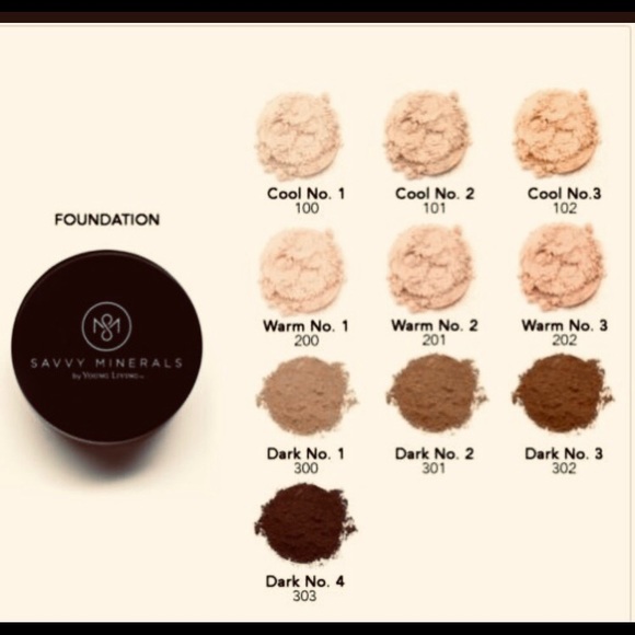 Young Living | Makeup | Young Living Savvy Mineral Foundation ...